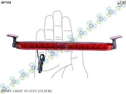 Brake-light 16 Leds (19,5 Centimetros)